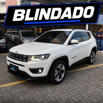 JEEP COMPASS 2.0 16V FLEX LONGITUDE AUTOMÁTICO JEEP COMPASS 2.0 16V FLEX LONGITUDE AUTOMÁTICO